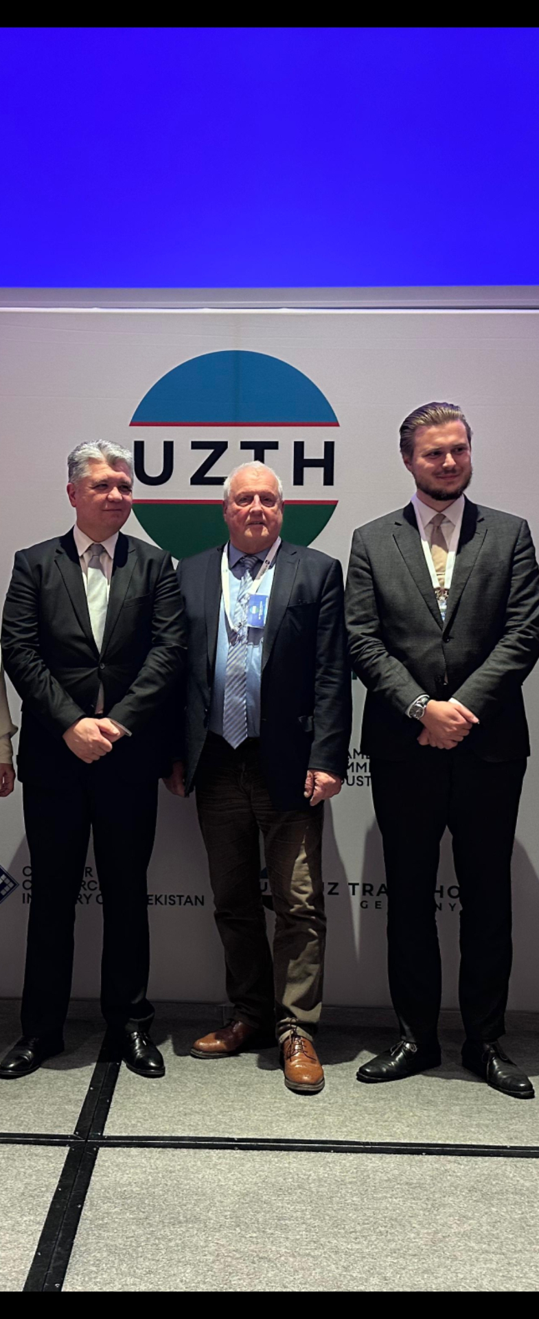 Treffen mit dem Botschafter der Republik Usbekistan in Berlin